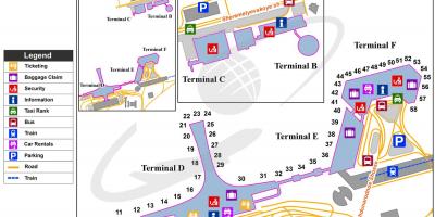 SVO terminale kaart